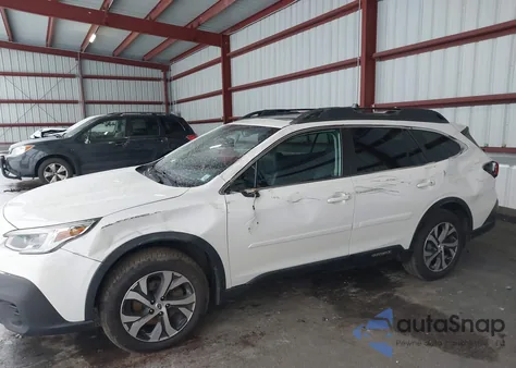 2021 Subaru Outback Limited from USA, damaged, VIN 4S4BTANC9M3154067